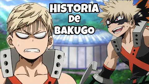 ¿Quién es el rival de Bakugo?