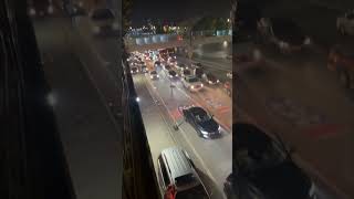 Fast Drifting Cars Shuts Down a Highway