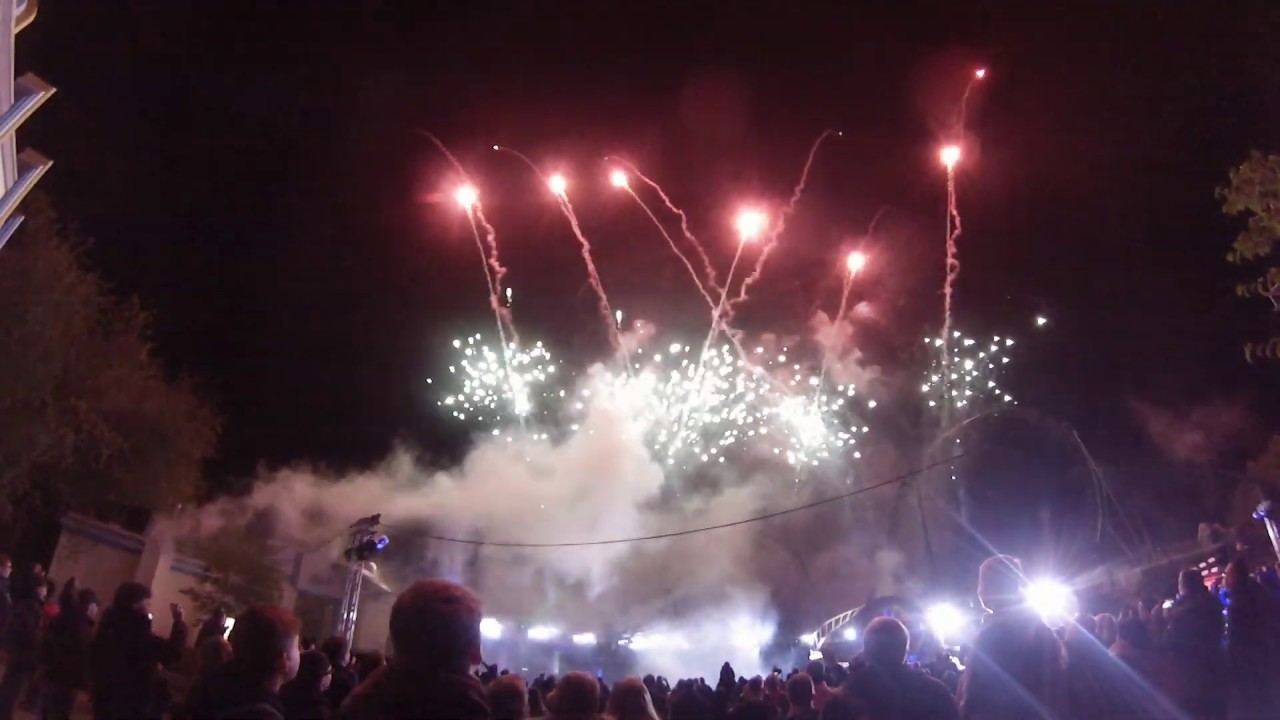 Movie Park - Halloween Horror Festival 2k19 - Abschluss Show 2k19 (mit Feuerwerk)