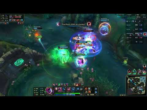 A review on Jinx "stutter-stepping"