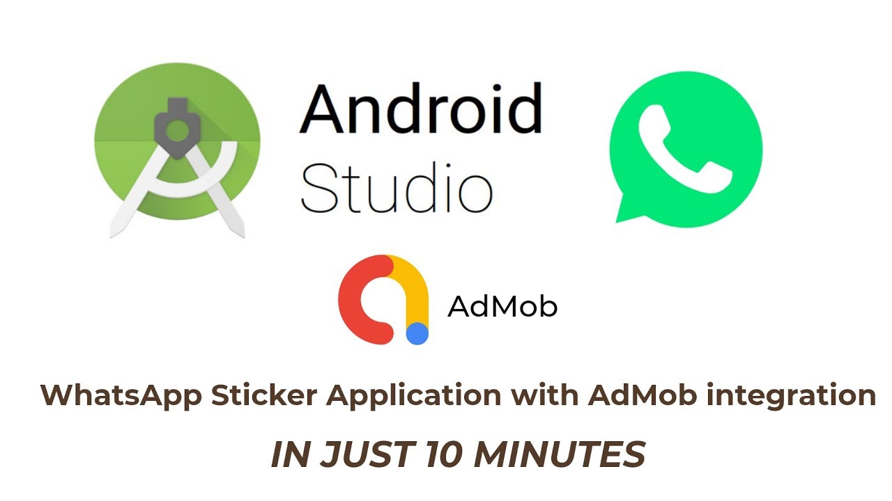 Whatsapp Sticker Application With Admob Integration Android