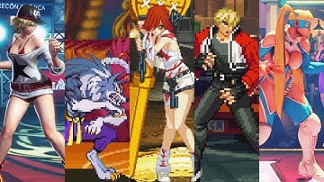 The Greatest Idle Animations In Fighting Games (Part 12)