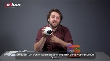 HIỆU QUẢ TỐI ƯU VỚI CAMERA ĐÈN CHIẾU SÁNG KÉP THÔNG MINH DAHUA