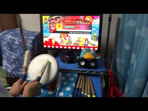 太鼓の達人Wii　The Cornivorous Cornival 可５