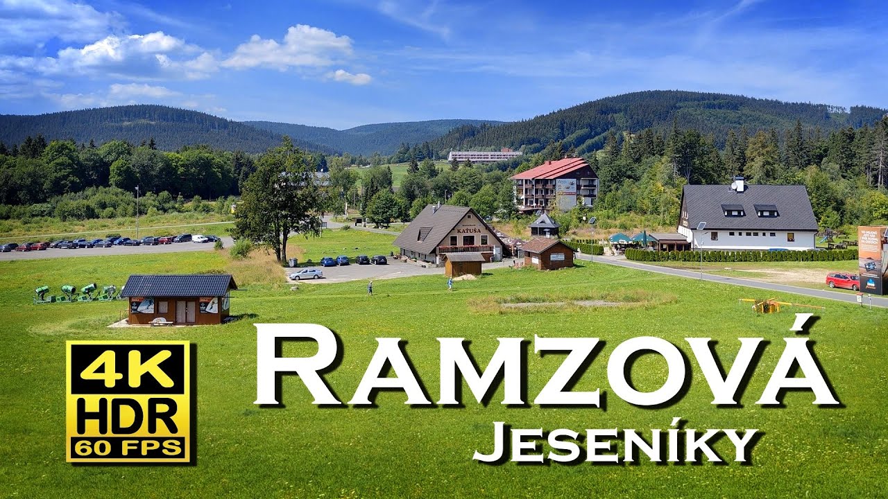 Рамзова, Есеники в 4K 60fps HDR Dolby Atmos 💖 Лучшие места 👀, пешеходная экскурсия (канатная дорога)