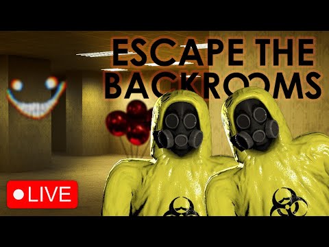 This is real life horror.  Escape the Backrooms