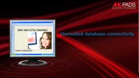 PADS Digital Signage