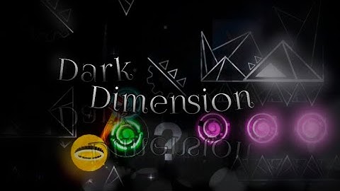 My part in Dark Dimension hosted by The Purgatory! (Black Blizzard remake) | GD 2.11