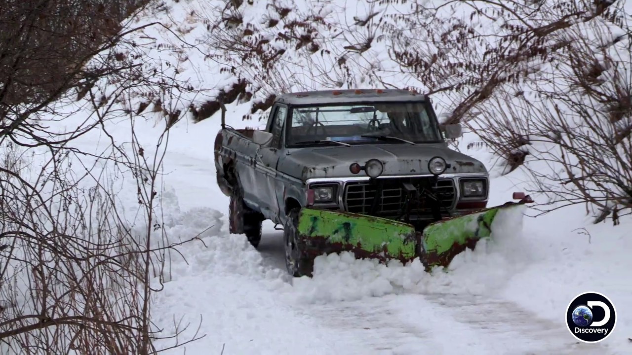 Did Otto Pick The Right Machine For This Snow Plowing Job? Alaska