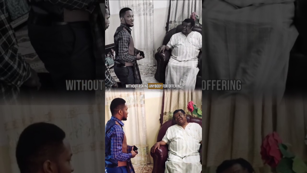 Что сказала преподобная Ума Укпай пастору Лоуренсу #lawrenceoyor #godswilloyor #chantingchapel #u...