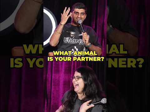 Which animal are you dating? #relationshitadvice #raunaqrajani #shreejachaturvedi