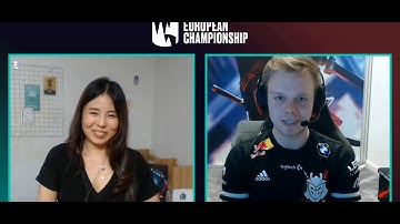 G2 wunder full interview after beating fnatic , week 6, day 2 , game 5 , LEC spring split 2021