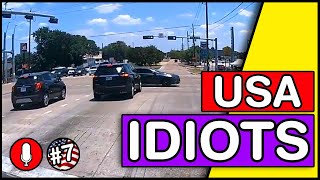 CLOSE CALL | Idiots in Cars USA