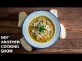 QUICK CHICKEN SOUP | HOW TO FEED YOURSELF WHEN SICK