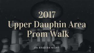 2017 UDAHS Prom Walk