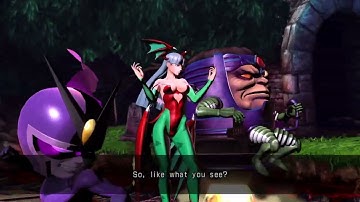 Requested ULTIMATE MARVEL VS. CAPCOM 3 Viewtiful Joe/Morrigan/M.O.D.O.K. Arcade Gameplay