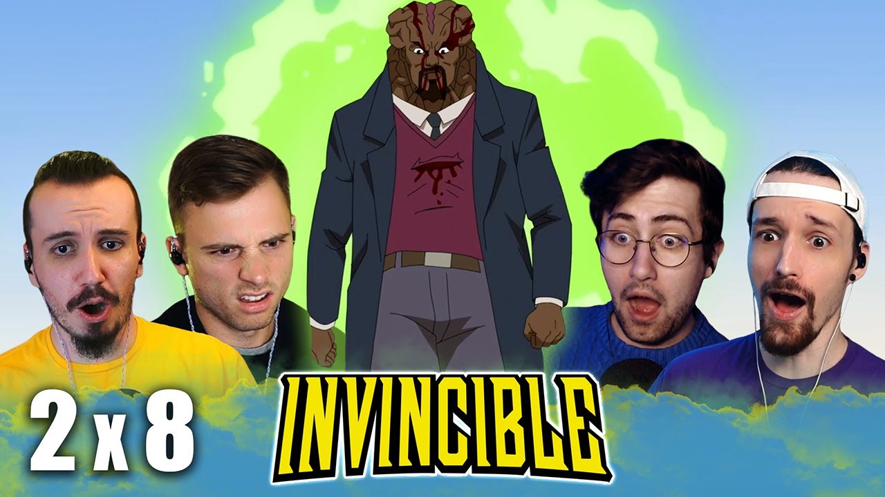 Invincible 2x8 Reaction!! "I Thought You Were Stronger"