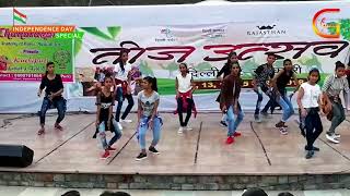NKDI Independence  Day 2018 #Dance# Performance(Delhi Haat-Janak Puri) Resimi