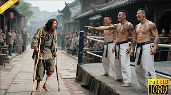 2025 Action Hit:The strongest samurai mocks a cripple,but he's a kung fu master who takes him down.