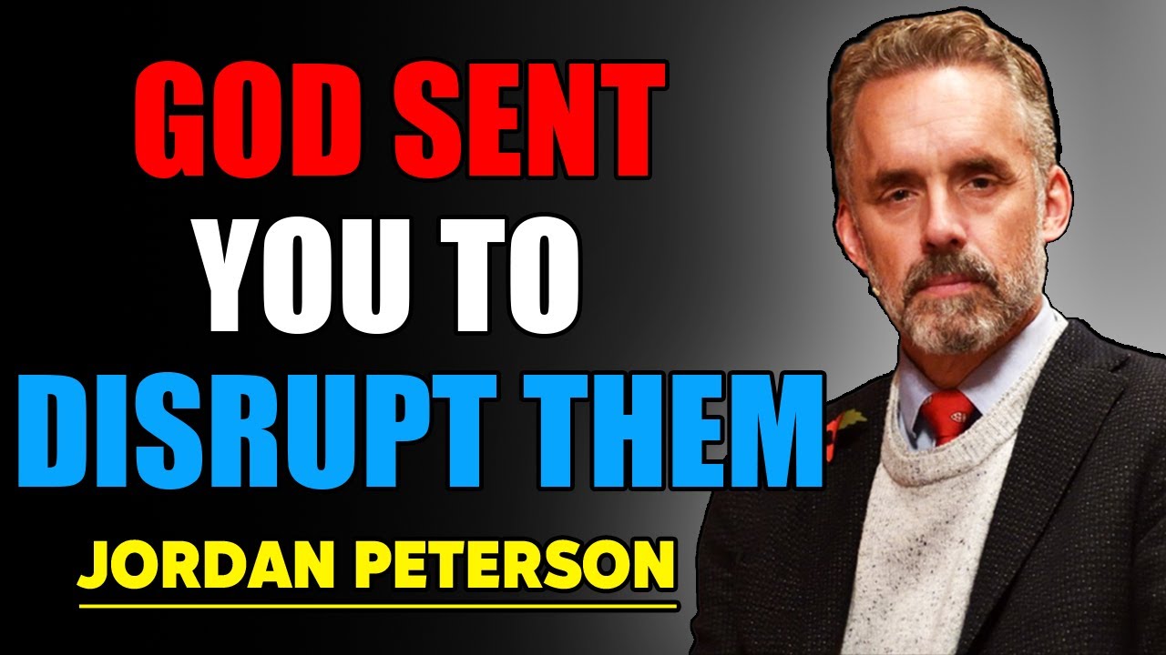 God Sent You to Expose the Narcissist’s Darkness | Jordan Peterson Motivation
