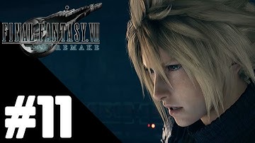 Final Fantasy 7 Remake Walkthrough Gameplay Part 11 – PS4 Pro 1080p/60fps Full HD – No Commentary