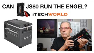 iTechWorld JS80 Jump Starter.  Is It Any Good As A Back Up To Run An Engel 40L Fridge?