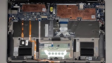 DELL XPS 13 9365 2-in-1 Not Turning On Disassembly SSD Hard Drive Upgrade Battery Replacement Repair