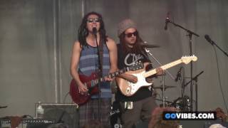 Tribal Seeds performs  Roman Leader  at Gathering of the Vibes Music Festival 2013