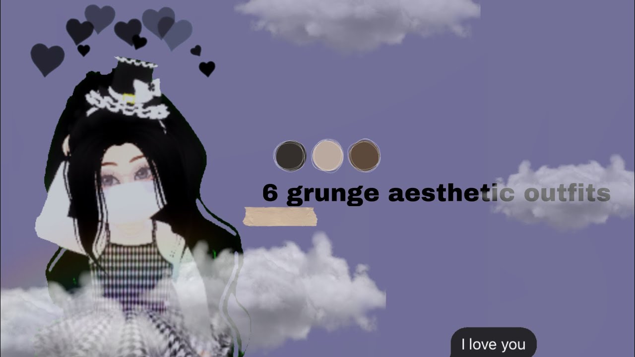 6 Grunge Aesthetic Outfits Royale High Lookbook April - roblox royale high aesthetic outfits