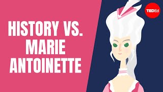 why is marie antoinette so controversial carolyn harris