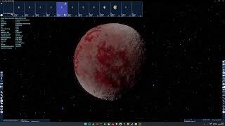 Exploring Andromeda Galaxy In Space Engine P2