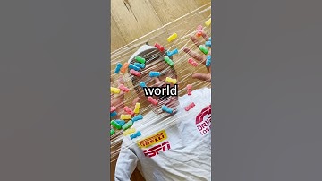 What Is The RAREST Color Sour Patch Kid?!