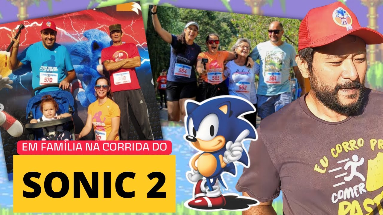 Corrida Sonic 2 com 10% de desconto