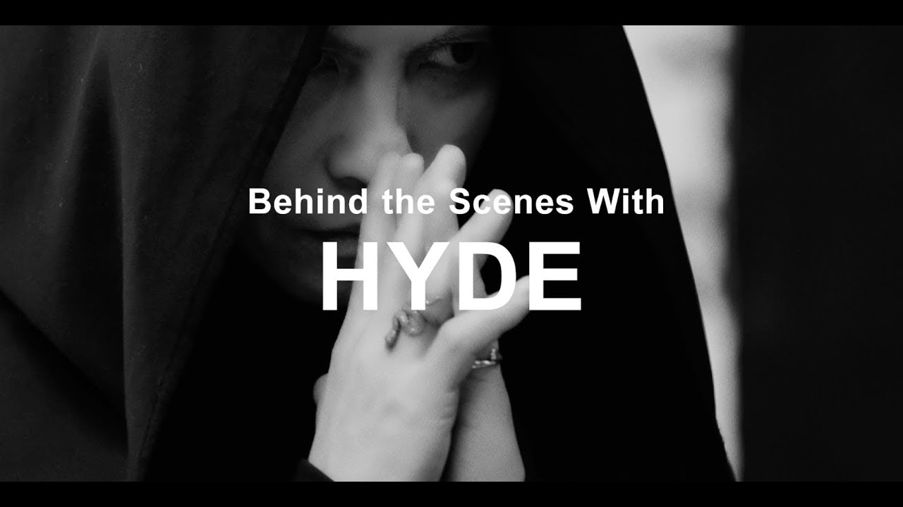 HYDE with Rolling Stone Japan vol.06 - YouTube