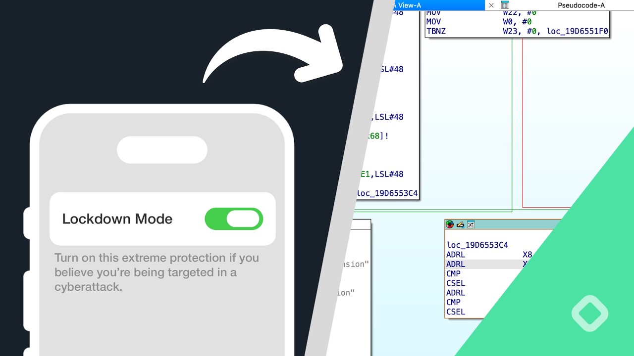 What iOS Lockdown mode actually does