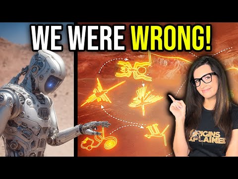 AI Just Discovered 300 New Nazca Lines And It Changes Everything We Thought We Knew 