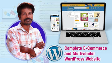 How to create a Complete ECommerce and Multivendor WordPress Website  [தமிழ்]