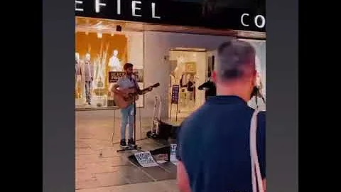 Bit of "Shallow" from Tenerife
