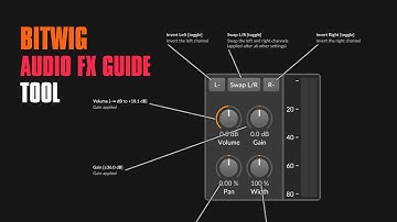 Tool / Utility - Bitwig Audio FX Guide