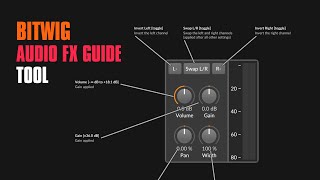 Tool / Utility - Bitwig Audio FX Guide