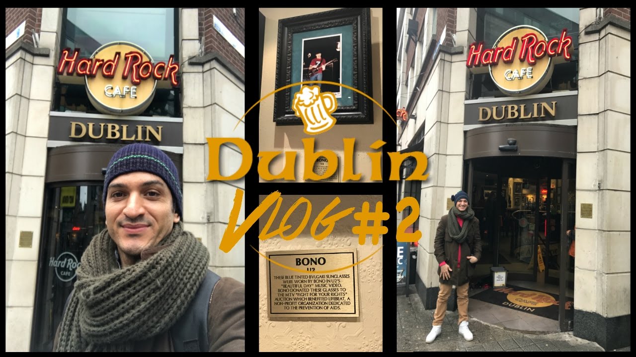 VISITANDO HARD ROCK CAFE DE DUBLIN IRLANDA VLOG #2 I OSVALDO JUNIOR
