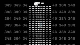 Find The Number 394