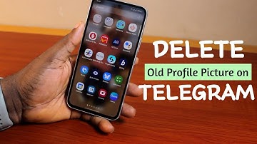 How to Delete Old Profile Picture on Telegram