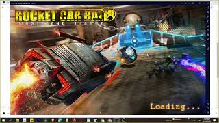 สอนโหลด Rocket Car Ball เล่นบนคอม 2023 ได้จริง! APK Mod unlocked screenshot 4