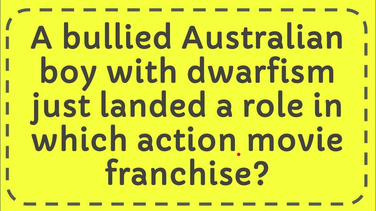 a-bullied-australian-boy-with-dwarfism-just-landed-a-role-in-which