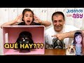 ¿Qué hay en la CAJA CHALLENGE? con Aby y Juega Ainhoa