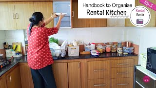 Rental Apartment Kitchen Organization- A Complete Handbook (Rental Radio Ep. 1) / Home HashTag Life