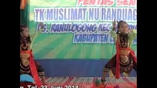 Tari Remo TK Muslimat NU Ranulogong