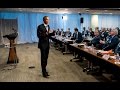 The President Speaks to the Business Roundtable