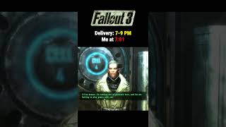 POV: The Courier Is 1 Minute Late #fallout #memes
